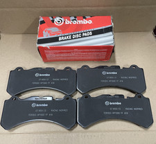 Brembo 107955113 Fm1000 Front Brake Pads 6-piston Gt Bbk Big Brake Kit New Ob Brembo 107955113 Fm1000 Front Brake Pads 6-piston Gt Bbk Big Brake Kit New Ob