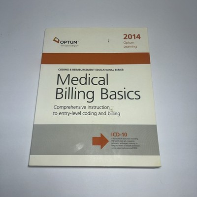 OPTUM LEARNING MEDICAL BILLING BASICS 2014 (CODING & By Cpt American Medical)