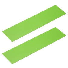 2Pcs Knife Handle Liner 12" x 3" x 0.06" Spacer Handle Liner Grass Green,