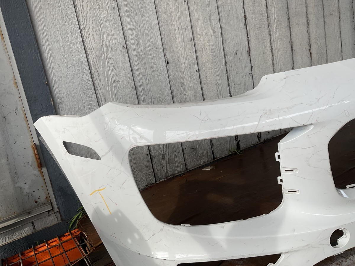 2015 2016 2017 2018 PORSCHE CAYENNE FRONT BUMPER COVER OEM | eBay