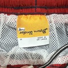 Down Under Men's Blue Solid Swim Trunks Lined Elastic Waist Pockets Size M — photo 2