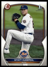2023 Bowman Draft Wyatt Hudepohl #BD-147