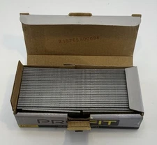 Straight Finish Nails 1” x 18GA 25mm Pneumatic Round Head 5,000 Pcs Pro Fit