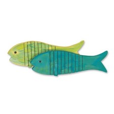 Flexible Wooden Fish Craft Kit Pack of 12 