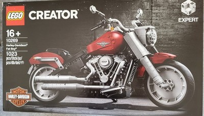 LEGO - 10269 - Harley Davidson Fat Boy - neu & OVP