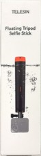 TELESIN 4 in 1 Floating Tripod Selfie Stick for GoPro Hero, DJI Action, Insta360