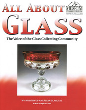 All About Glass 18-4: Kings Crown, Indiana Crown, Dugan opalescent, glass clocks