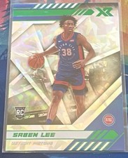 2020-21 Panini Chronicles - XR Saben Lee #281 Green Ice (RC)