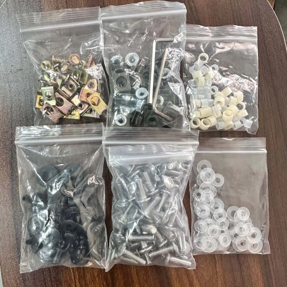  Para Yamaha YZF-R1 R1 2007-2008 Carenado Pernos Carrocería Tornillos Kit Tuercas Foto 4 de 4