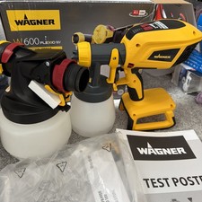 Wagner W600 Flexio Cordless Paint Spray Gun 18V 