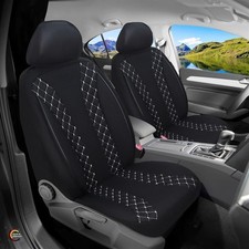 Schonbezüge Sitzbezüge für Mercedes GLK X204 Bj 2008-15 in Schwarz/Weiße Naht N3 Schonbezüge Sitzbezüge für Mercedes GLK X204 Bj 2008-15 in Schwarz/Weiße Naht N3