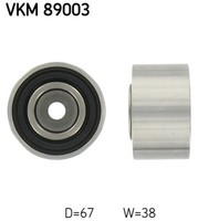 Umlenkrolle Zahnriemen SKF VKM 89003 FüR TF0 Isuzu Frontera Opel Monterey Campo