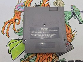 Retro Original Nintendo NES Monster Party Authentic Game - Tested and Working
