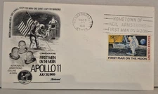 Commemorative Apollo 11 Cover – Canceled in Wapakoneta, Ohio, Hometown of Neil A