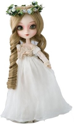 Groove Pullip Blanche Painted Action Figure Fashion Doll Japan