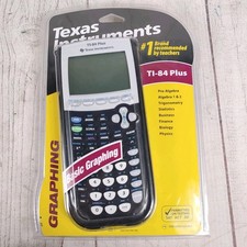 NEW SEALED - Texas Instruments TI-84 + Plus All-Purpose Graphing Calculator