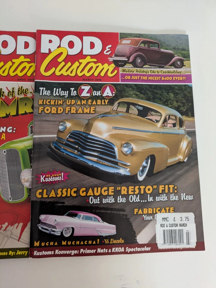 Rod & Custom Magazine Bundle 9 Issues 2010 - Image 3 of 4