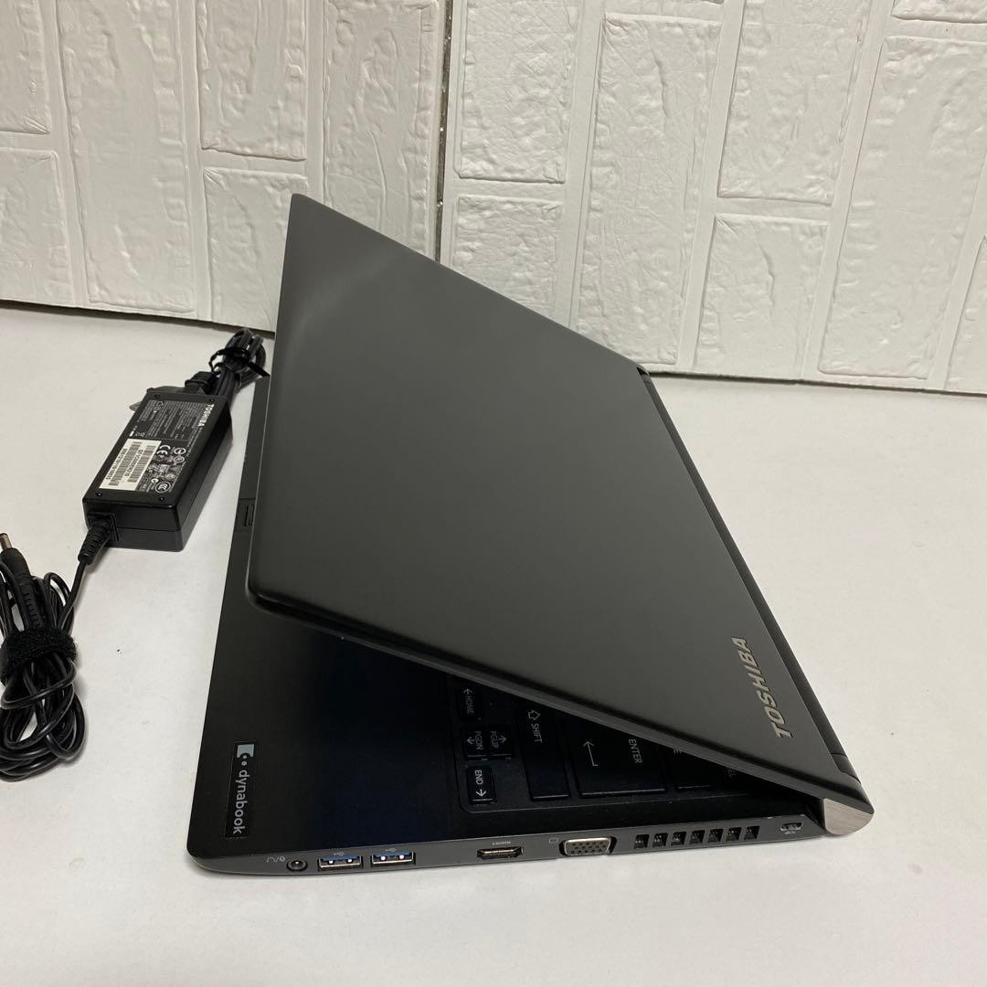 TOSHIBA Dyna Book（Windows 11 Pro） Toshiba Dynabook Laptop Windows 11 Pro 64 bit Core i5 SSD 256GB
