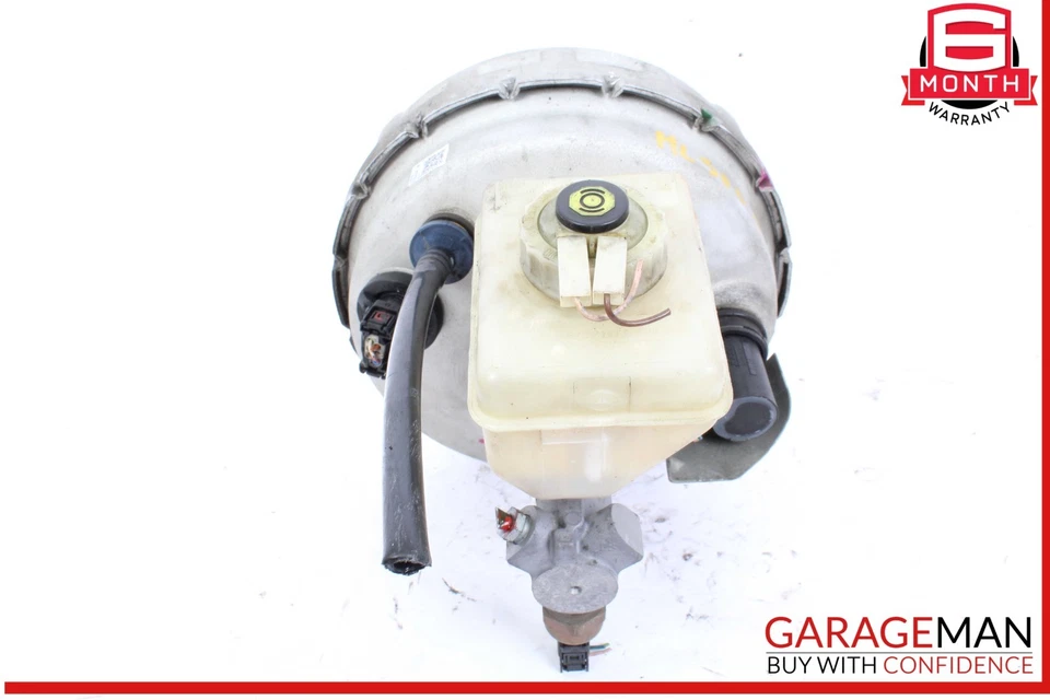 98-05 Mercedes W163 ML500 ML430 Power Brake Booster Master Cylinder w/ Reservoir - Image 4 of 4