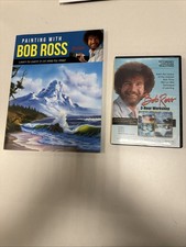 Painting with Bob Ross : Learn to Paint in Oil Step by Step  Bob Ross DVD
