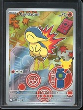 Cyndaquil Pokemon Card (First Partner Series ...