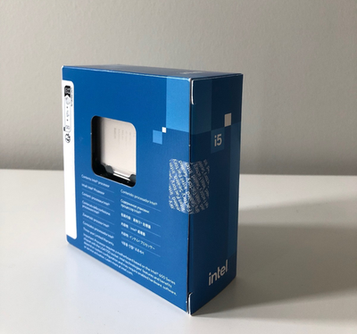 Intel Core i5-12600KF Processor (4.9 GHz, 10 Cores, FCLGA1700) Box