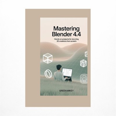 Mastering Blender 4.4: Hands-On Projects for Stunning 3D Creations from Scratch