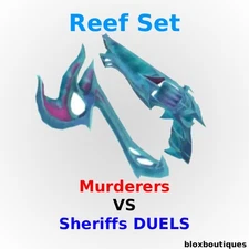 Reef Set | MVSD | Murderers vs Sheriffs Duels