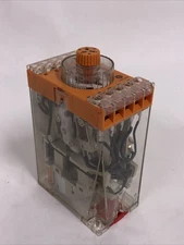 Schleicher SZA 52-S Timer Relay 110-115 V 0.15s-30h