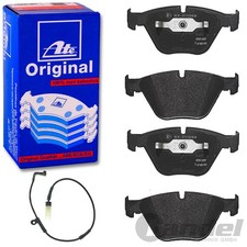 ATE BREMSBEL�GE + WARNKONTAKT VORNE passend f�r BMW 7er E65 E66