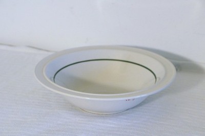 ANCHOR HOCKING GREENHOUSE C8700/42 STONEWARE JAPAN 7 1/4'' Cereal Bowls Set of 2