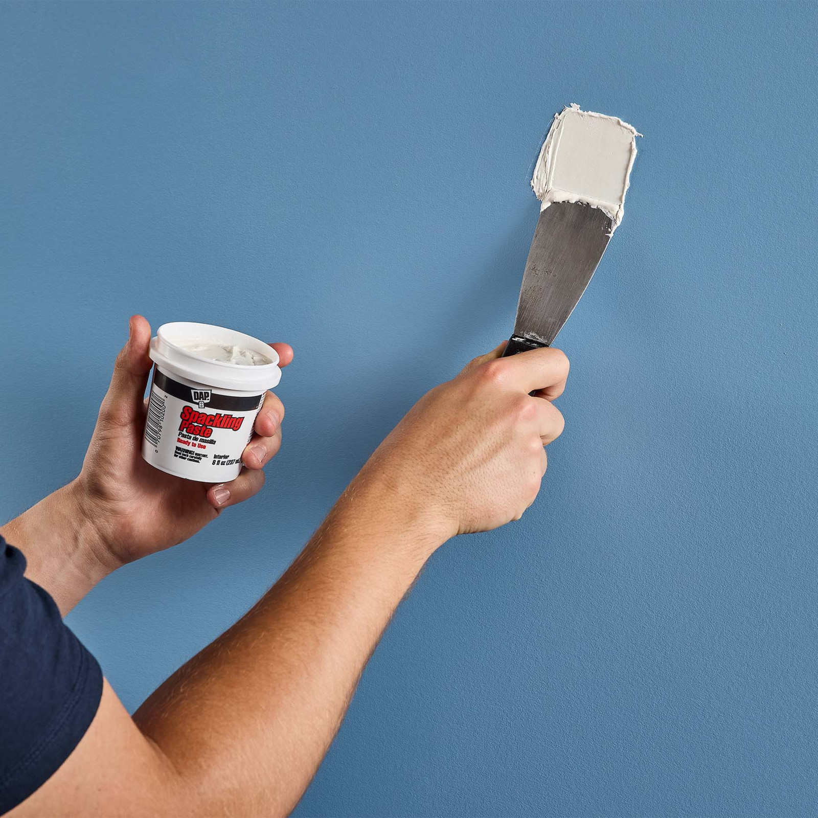 DAP Spackling Paste: 8.0 fl. oz. (White)