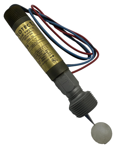 FLOTECT MODEL 6EPBSS30 FLOW SWITCH A14G 125/250 VAC 5AMPS "FREE SHIPPING" 🎯