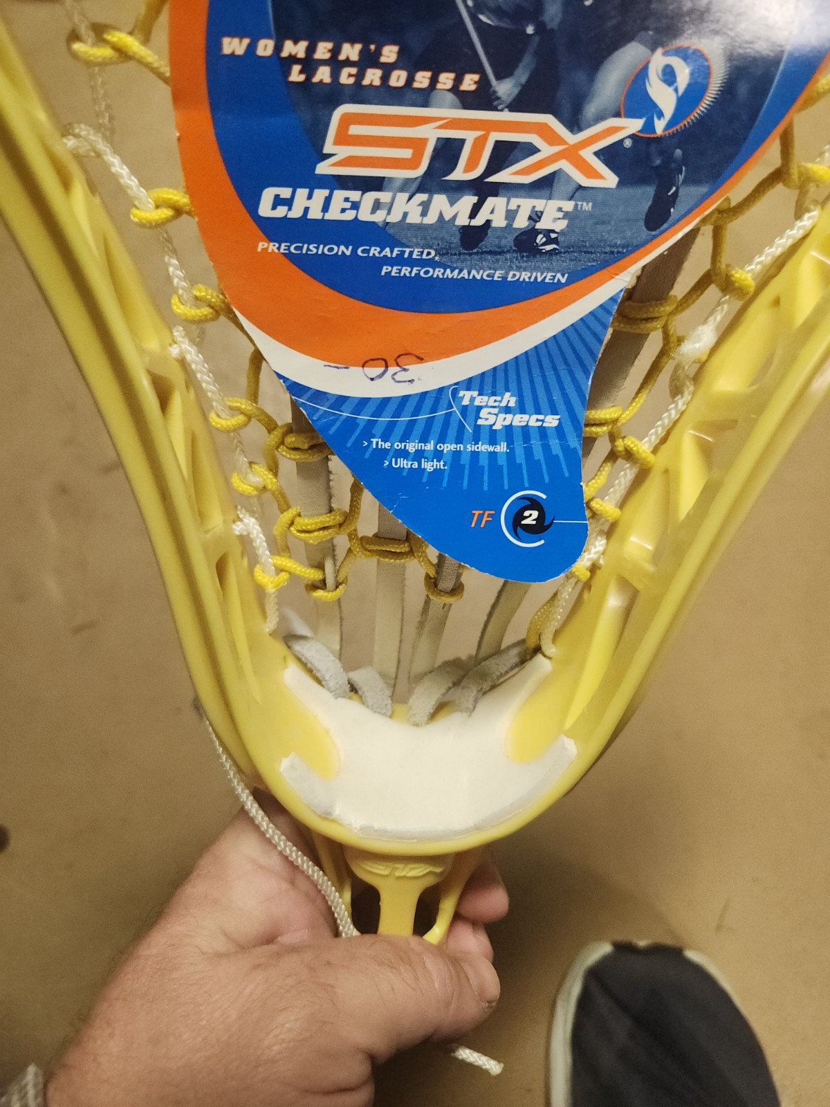 New STX Checkmate/ Excalibur Lacrosse Head