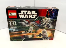 LEGO Star Wars 7655 Clone Troopers Battle Pack NEW Sealed Retired