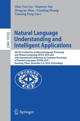 Lin - Natural Language Understanding and Intelligent Applications   5t - X555z