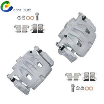 2Pcs Disc Brake Caliper Front Left & Right for Toyota Highlander Sienna RX350