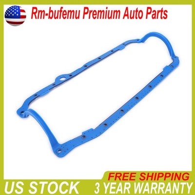 Oil Pan Gasket Thick For Chevy V8 Small Block 265 283 327 350 383 400 Front seal