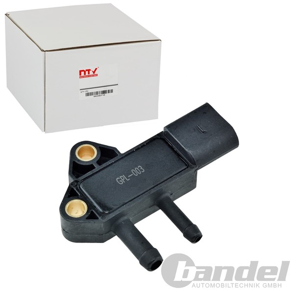 NTY Abgasdrucksensor Passend FüR Chevrolet Captiva Cruze Orlando Opel Antara |-image