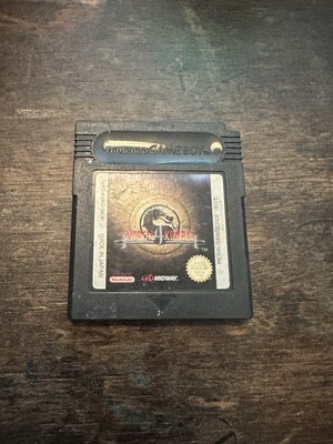 Mortal Kombat 4 Gameboy