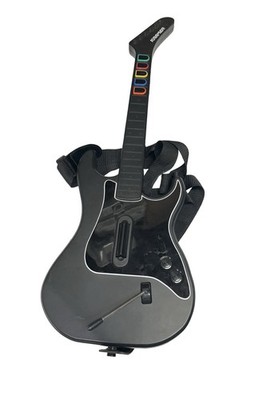 Guitar Hero Kramer Striker Red Octane Wireless No Dongle 95119.805 Guitar Only
