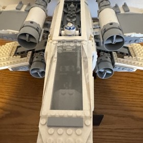 LEGO Star Wars: Red Five X-Wing Starfighter (10240) Used Incomplete Read