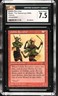 GOBLIN RECRUITER Visions U CGC 7.5 MTG [Nostalgium]