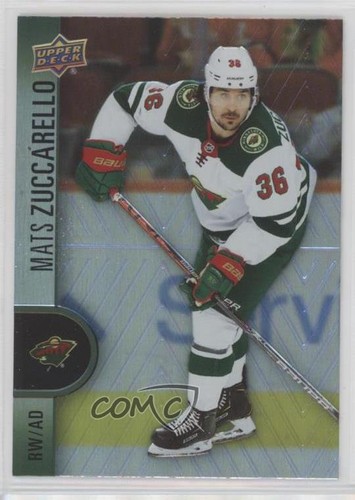 2022 Upper Deck Tim Hortons Collector's Series Mats Zuccarello #36 card