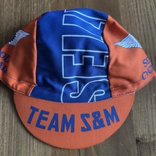 Sellwood Cycle Repair Team S&M Radmütze NEU von Pace Sportswear LETZTE!!!!!