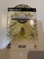 Genji: Dawn of the Samurai DEMO (Sony PlayStation 2 PS2, 2005) ☆ Demo ☆