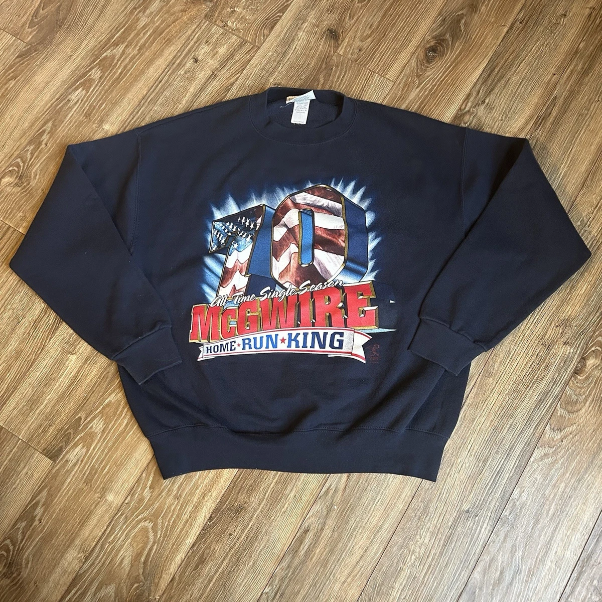Mark McGwire Men All-Star Game MLB Fan Apparel & Souvenirs for