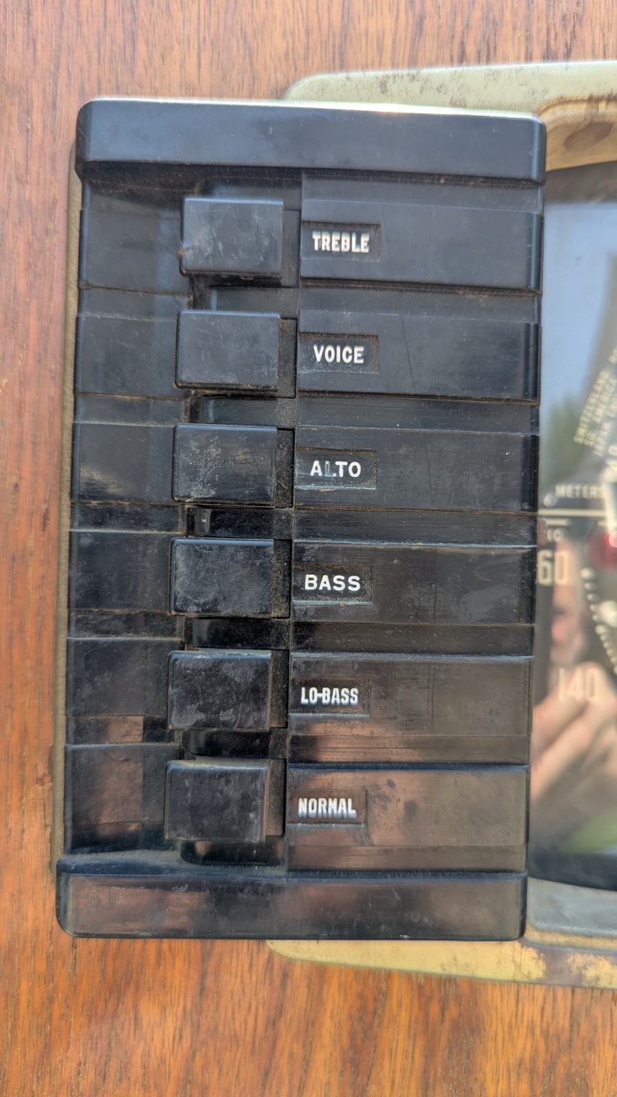 Vintage 1942 Zenith 10-S-669 Console Tube radio Works Rare!!