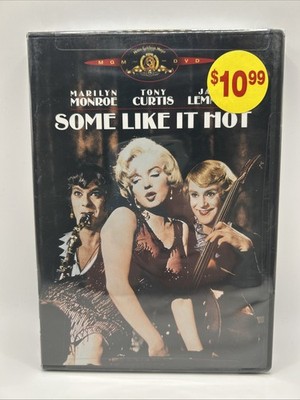 SOME LIKE IT HOT (Original MGM DVD Release)  - NEW/Sealed DVD