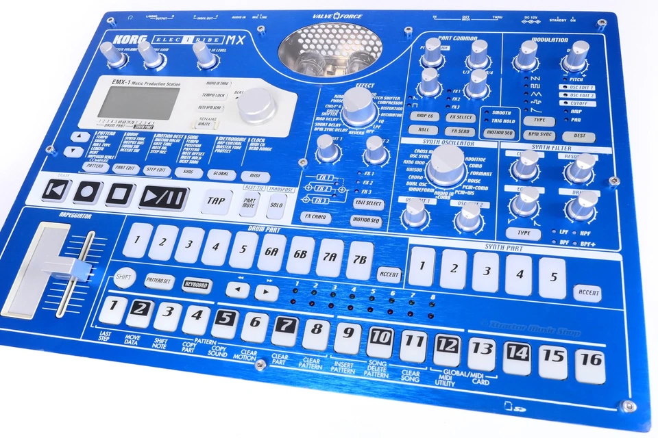 KORG Electribe EMX-1 SD Tube Groovebox Synth Drums /+ Rechnung + 1 JAHR GEWÄHR!✅ - Bild 3 von 4